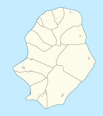 Mapa de localización Niue