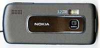 The back of the 6210 Navigator, showing the 3.2 megapixel camera Nokia6210Navi-back.jpg