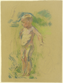 Nude of a child