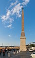 Obelisk Sallustiano fil-Plaza ta' Spanja