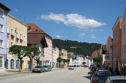 Skyline of Obernzell