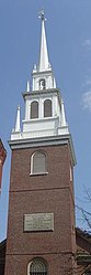 Kirchturm der Old North Church