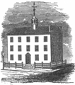 Image 19The Stadt Huys in Albany became the state's seat of government when Albany became the permanent capitol in 1797. (from History of New York (state))