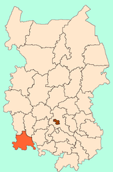 Poltavskij rajon – Mappa