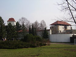 Hrad v roce 2008