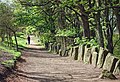 Megalithic Stone Boundary on Otley Chevin