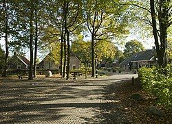 The village square in 2008