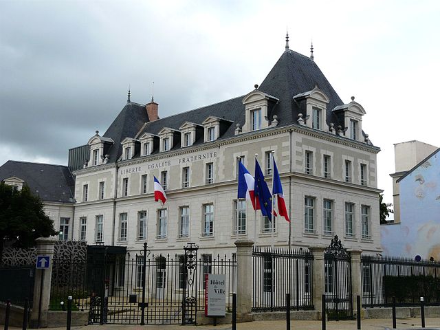 L'hôtel de ville de Périgueux.