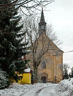 Kostel svatého Bartoloměje v Přebuzi