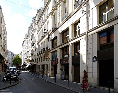 Rue Gomboust.