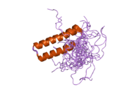 1x59: Solution structures of the WHEP-TRS domain of human histidyl-tRNA synthetase