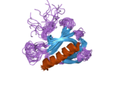 2jp2: Solution structure and resonance assignment of the N-terminal EVH1 domain from the human Spred2 protein (Sprouty-related protein with EVH1 domain isoform 2)