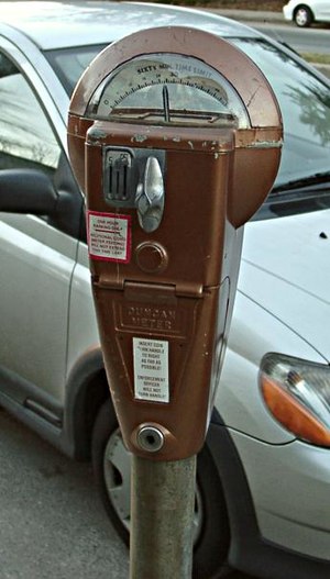 : Parkingmeter