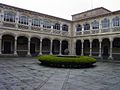 Patio de orden de la Academia de Artillería