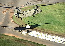 Il Pennsylvania National Guard sta lavorando per stabilizzare la struttura