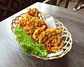 Bakwan jagung, fritter jagung indonesia