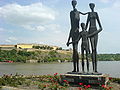 Family Monument to the Victims of Fascism, Novi Sad, 1962