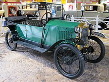 Peugeot Quadrilette מודל 161, שנת 1921