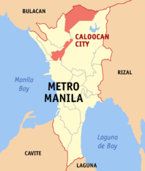 Caloocan – Mappa