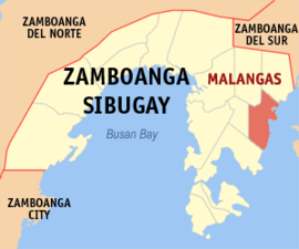 Malangas na Zamboanga Sibugay Coordenadas : 7°37'54"N, 123°1'56"E