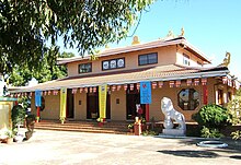 Phap Hoa Temple, a Buddhist temple in Adelaide, Australia. Buddhism is the fastest-growing religion by percentage in Australia. Phap hoa 2.JPG