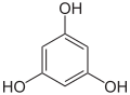 Struktur von Phloroglucin