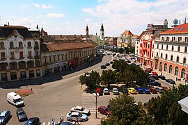 Oradea - Piața Ferdinand