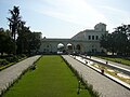 The garden's Mughlai Pavilion.