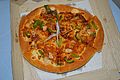 Chicken Crunch Pizza, Індія