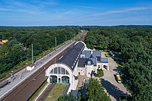 Private railway station of Kaiser Wilhelm II. In Potsdam Potsdam Sanssouci 07-2017 img1.jpg