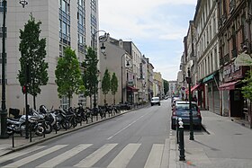 Image illustrative de l’article Rue Jean-Jaurès (Puteaux)