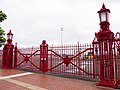 Queens Wharf Gates