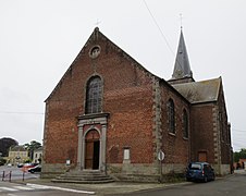 L'église.