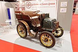 Panhard & Levassor M2F von 1897