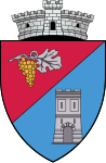 Szászorbó község címere