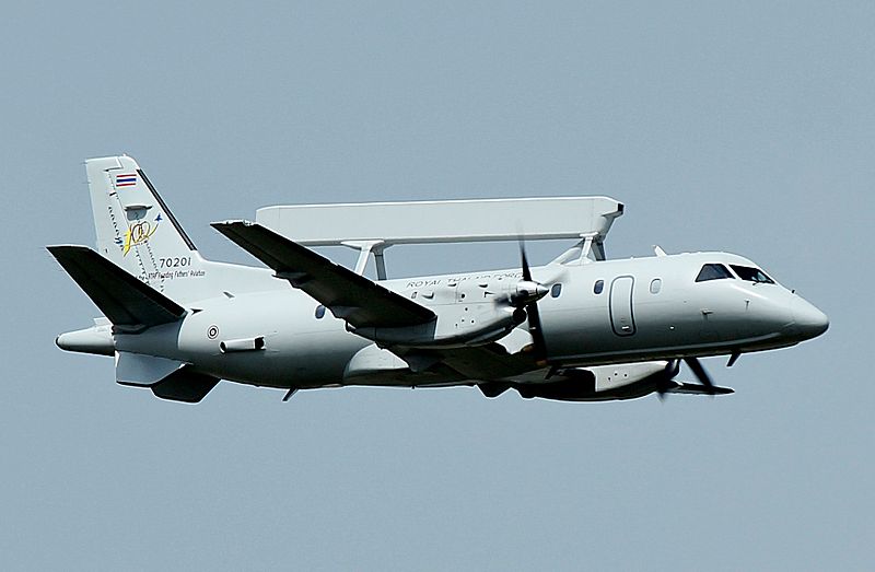 ไฟล์:RTAF Saab340aew (cropped).jpg