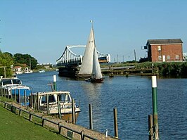 Brug bij Reedham