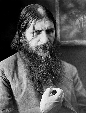 Grigori Rasputin, the famous Russian mujique (...