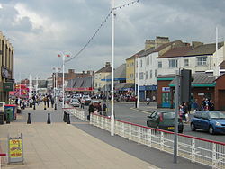Redcar Sea Front in 2005