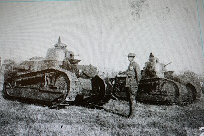 Tancuri Renault FT-17 chineze.