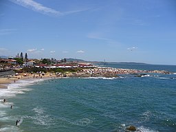 Strand i Rio das Ostras.