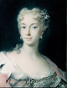 Rosalba Carriera: Maria Theresia (1717-1780) als Erzherzogin, 1730
