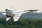 Miniatura para Mikoyan-Gurevich MiG-25