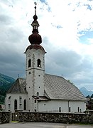 La chiesa di Camporosso