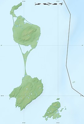 Pozíciós térkép Saint-Pierre és Miquelon