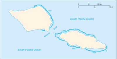 Geobox locator Samoa