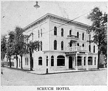 Schuch Hotel, 1912