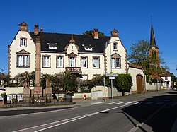 Skyline of Schweighouse-sur-Moder