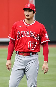 Shohei Ohtani is currently the only player to unanimously win the award twice. Shohei Ohtani (52251723213) (cropped 2).jpg