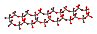 Inosilikatoa: tetraedro kate bikoitza